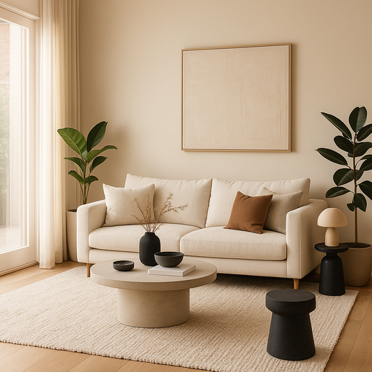 Minimalismo cálido y materiales nobles: la tendencia absoluta en diseño de interiores.
