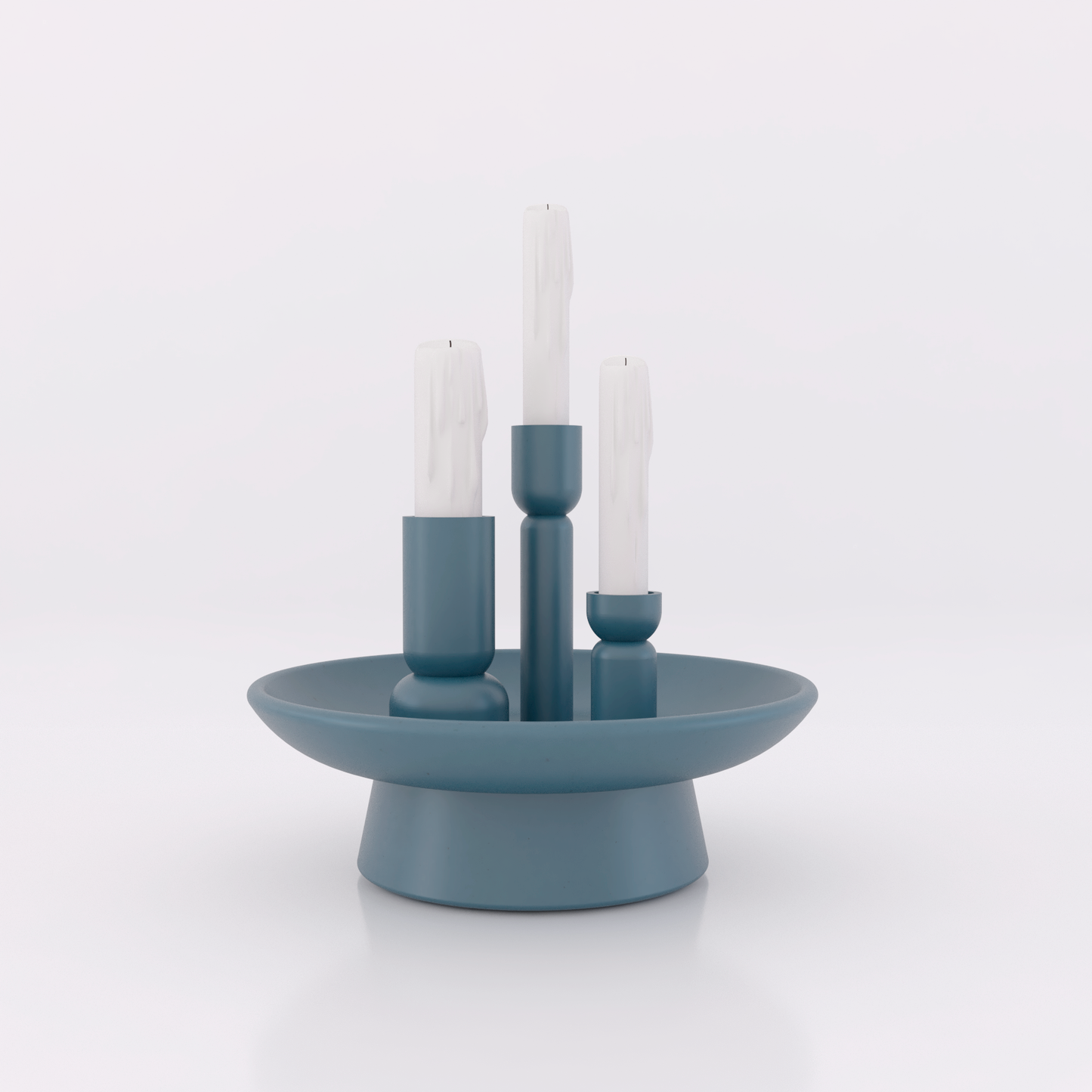 Bowl Roca + Set de Candelabros