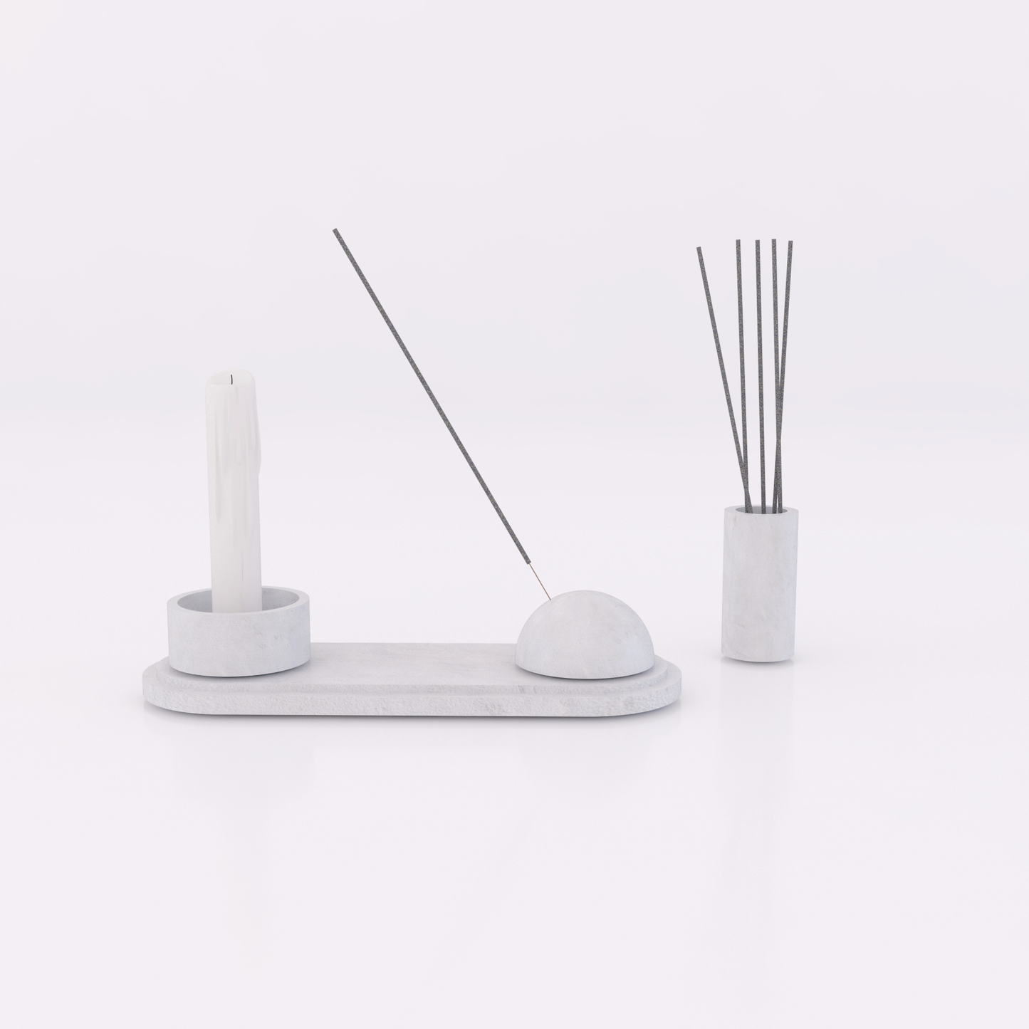 Set de quemas De Humo & Rocas (Base)