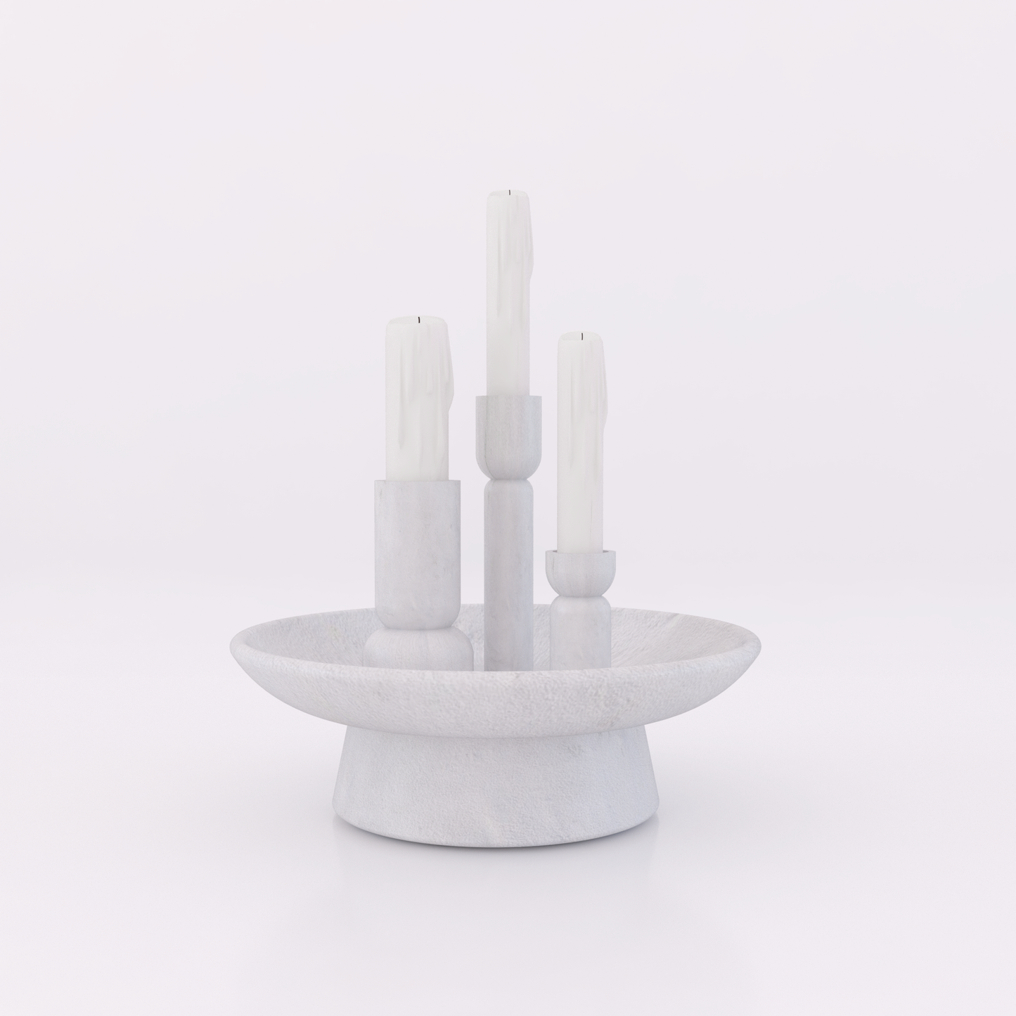 Bowl Roca + Set de Candelabros