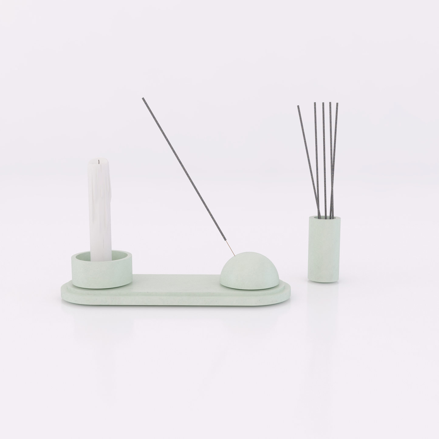Set de quemas De Humo & Rocas (Base)