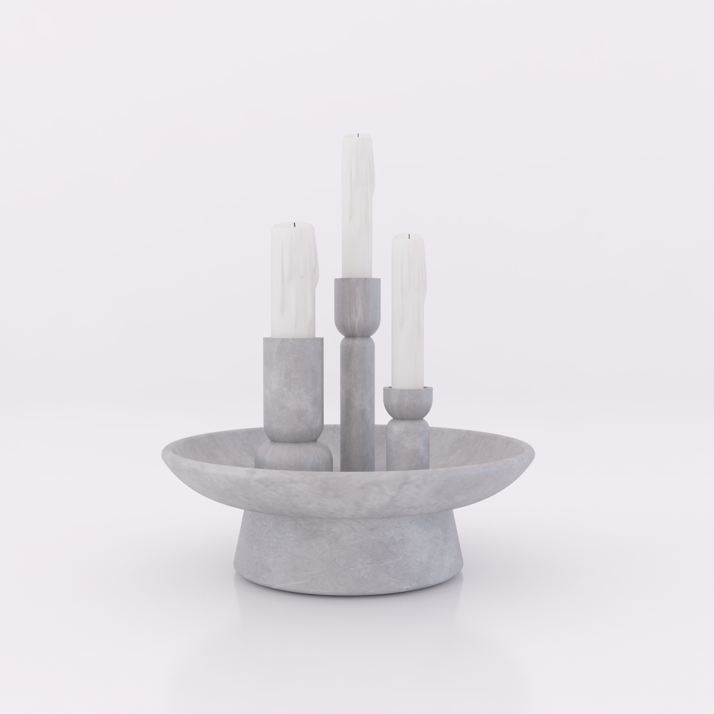 Bowl Roca + Set de Candelabros