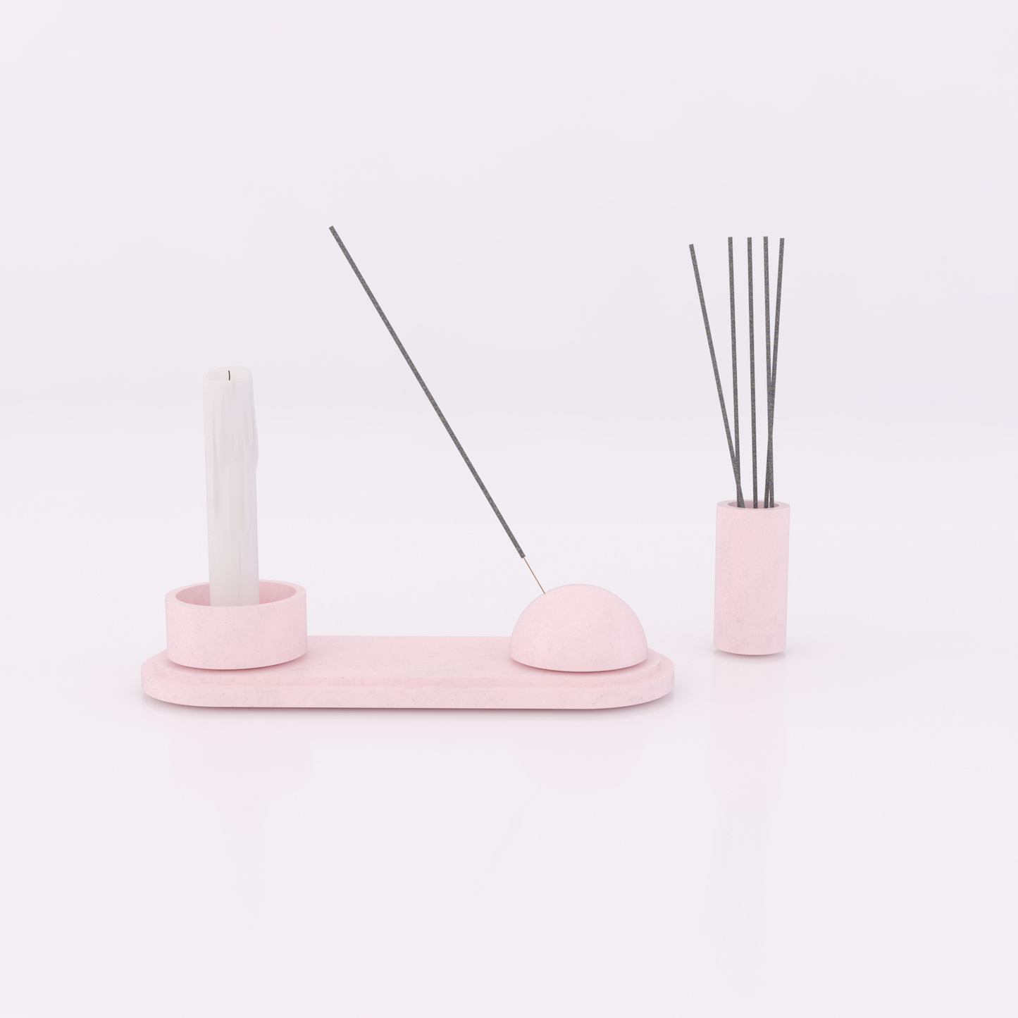 Set de quemas De Humo & Rocas (Base)