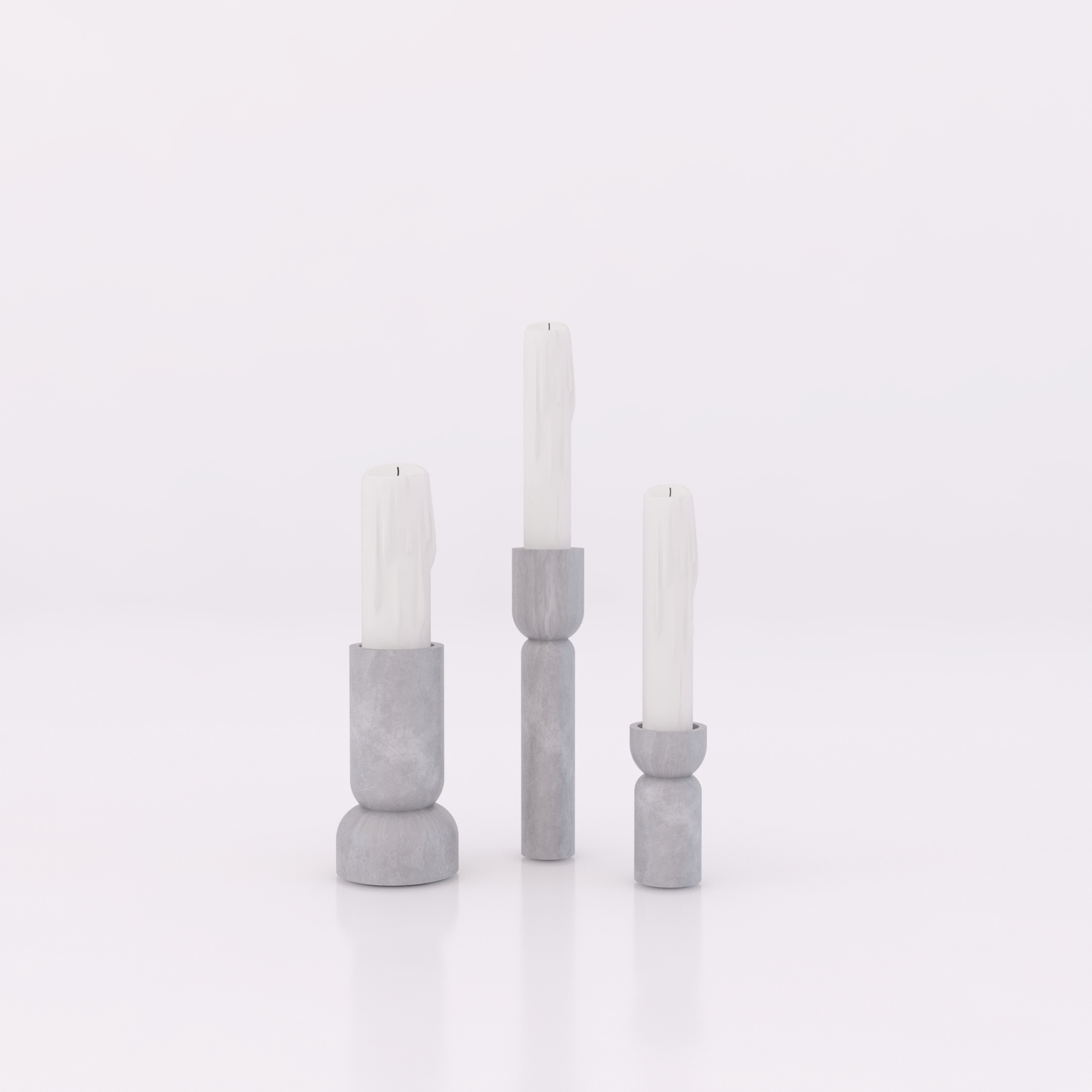 Set de Candelabros