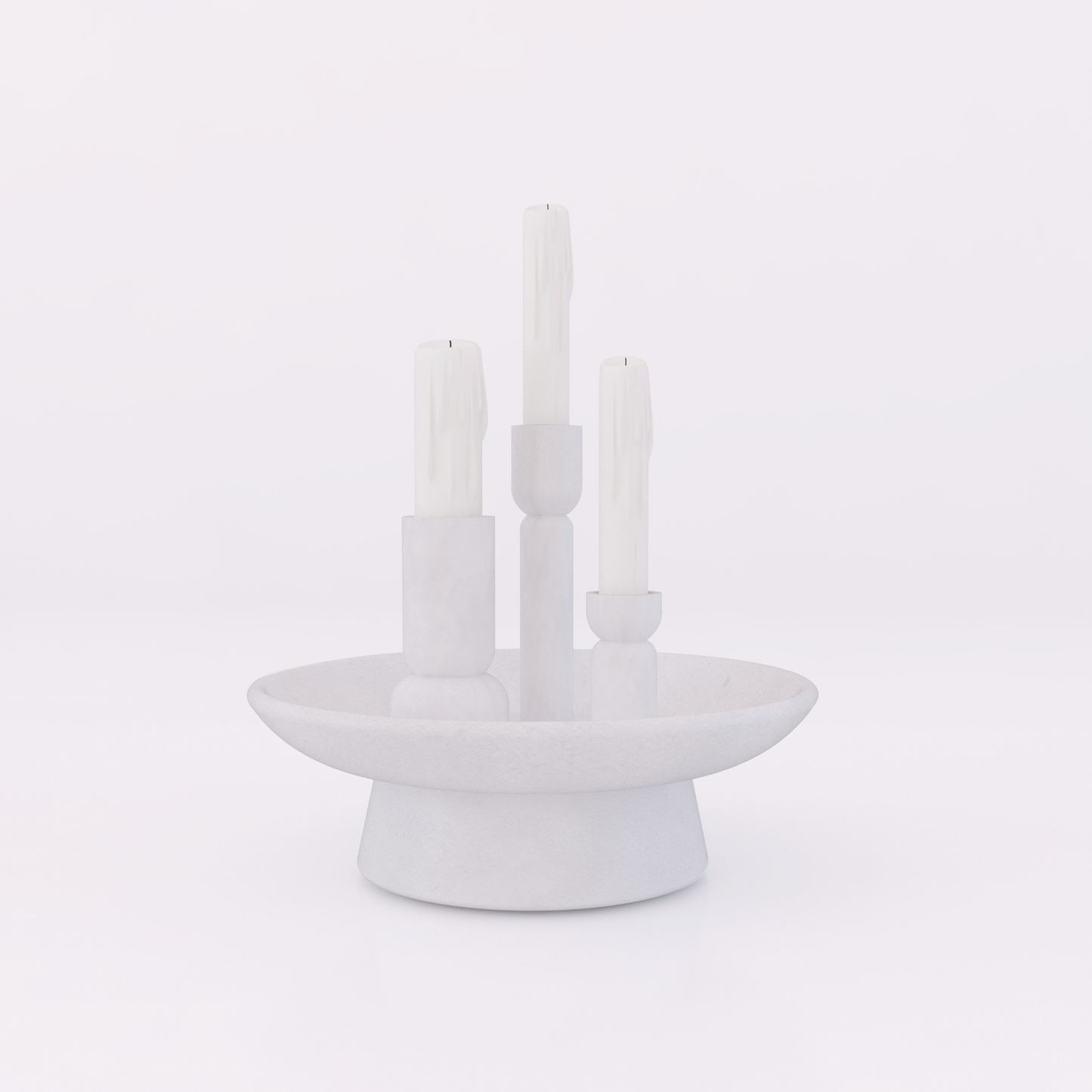 Bowl Roca + Set de Candelabros