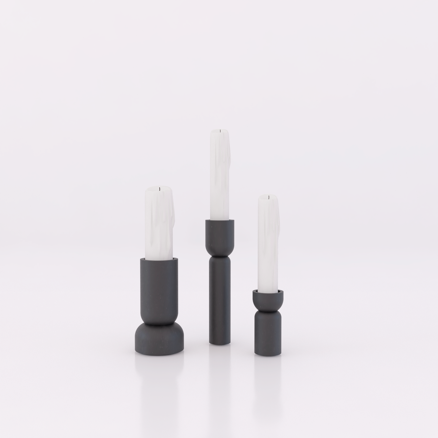 Set de Candelabros