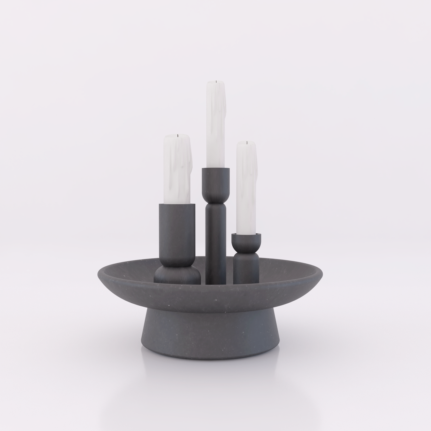 Bowl Roca + Set de Candelabros