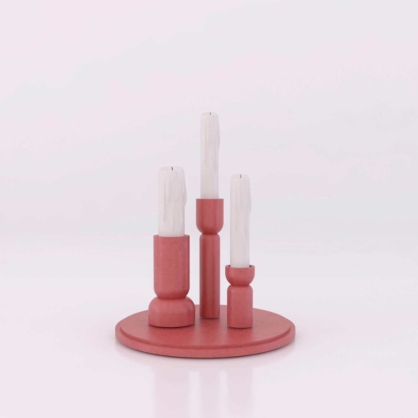 Set de Candelabros + Base