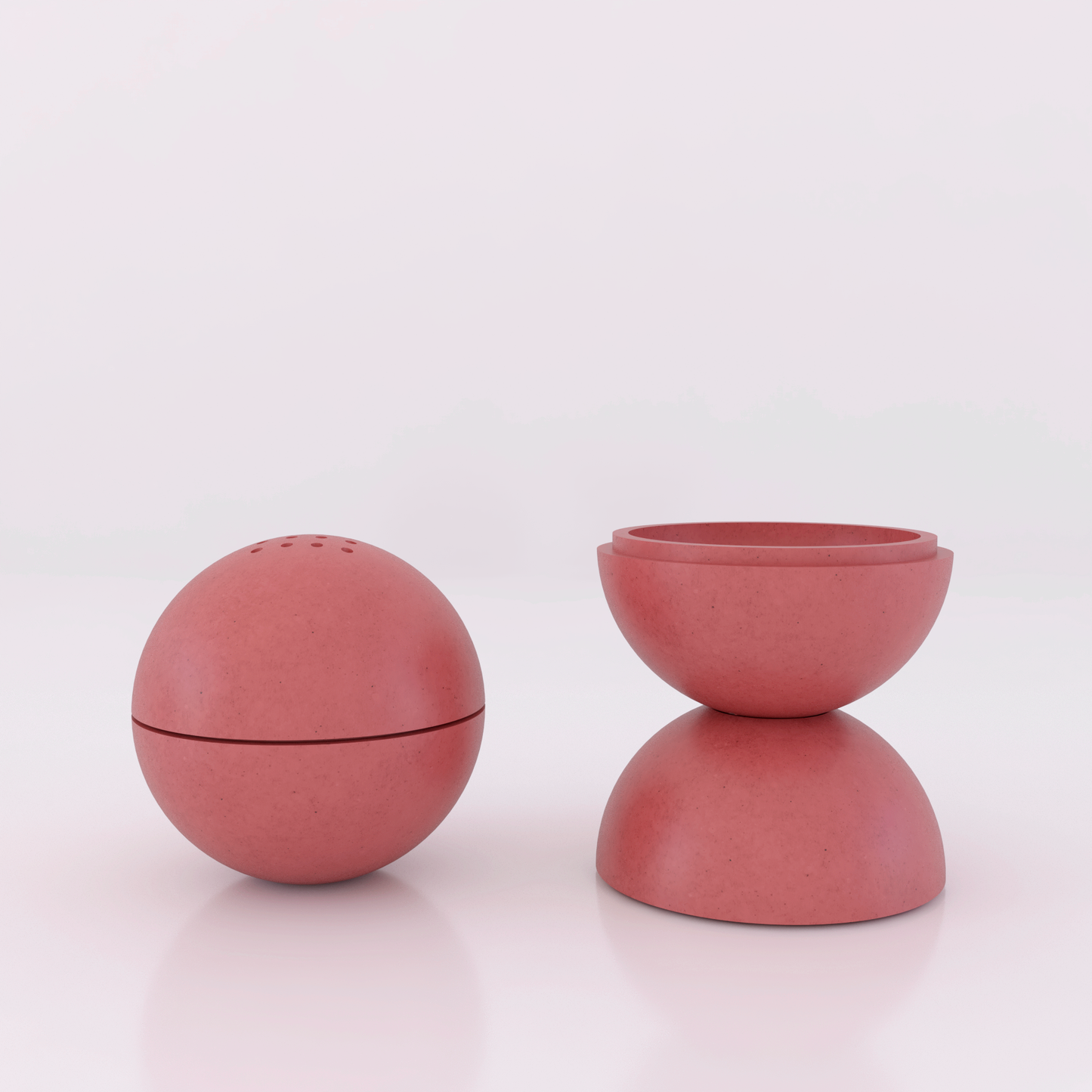 Esfera para quemas