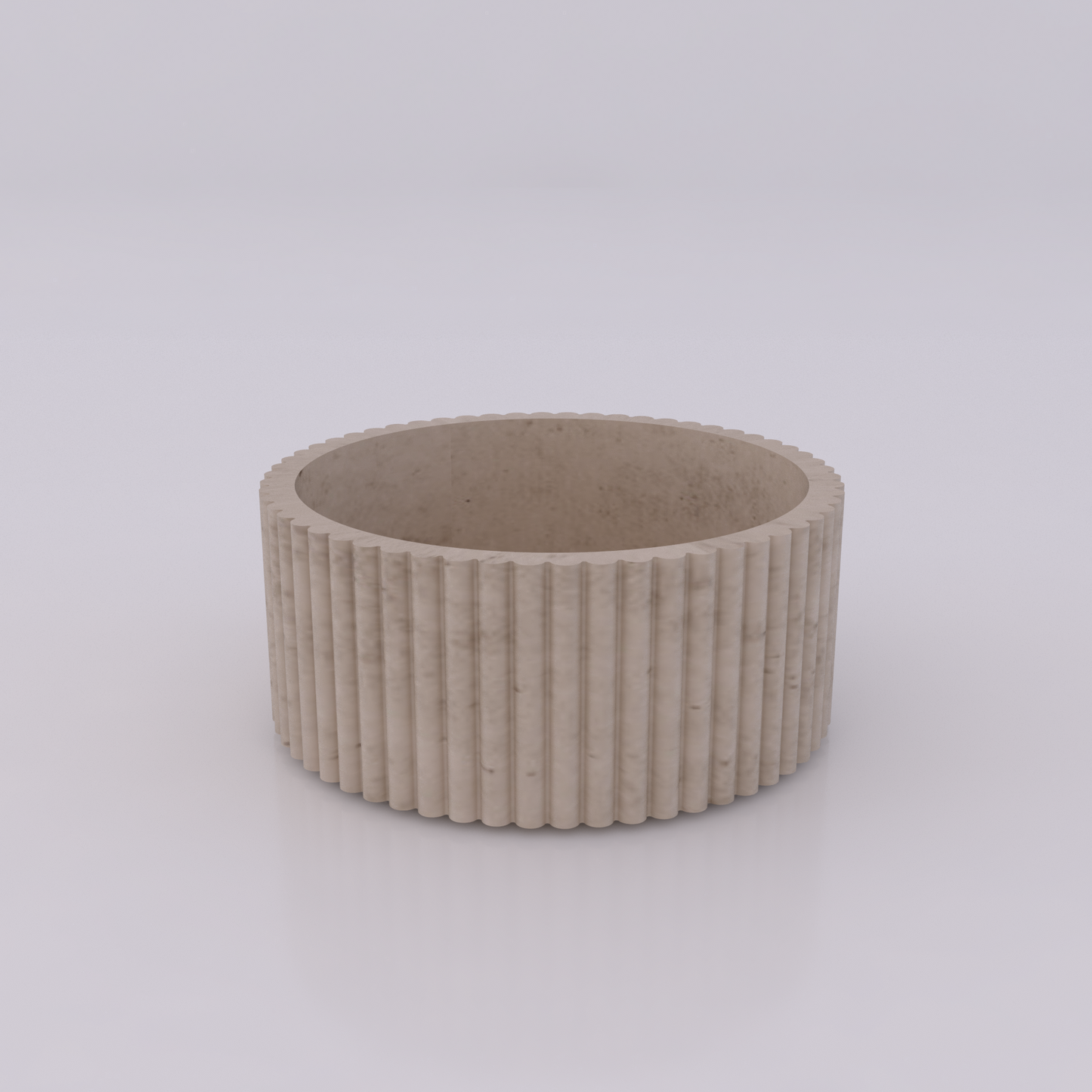 Bowl Ranurado