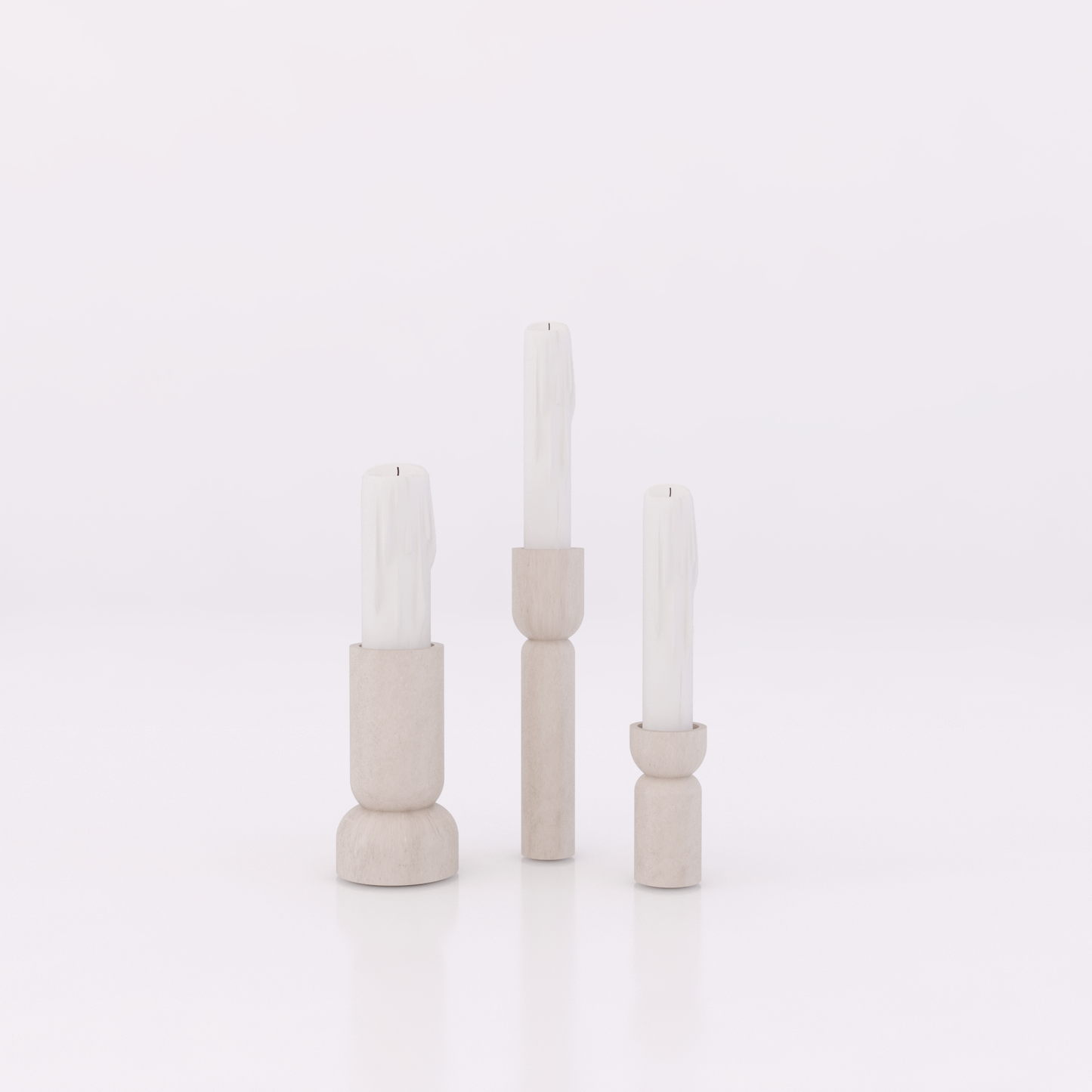 Set de Candelabros