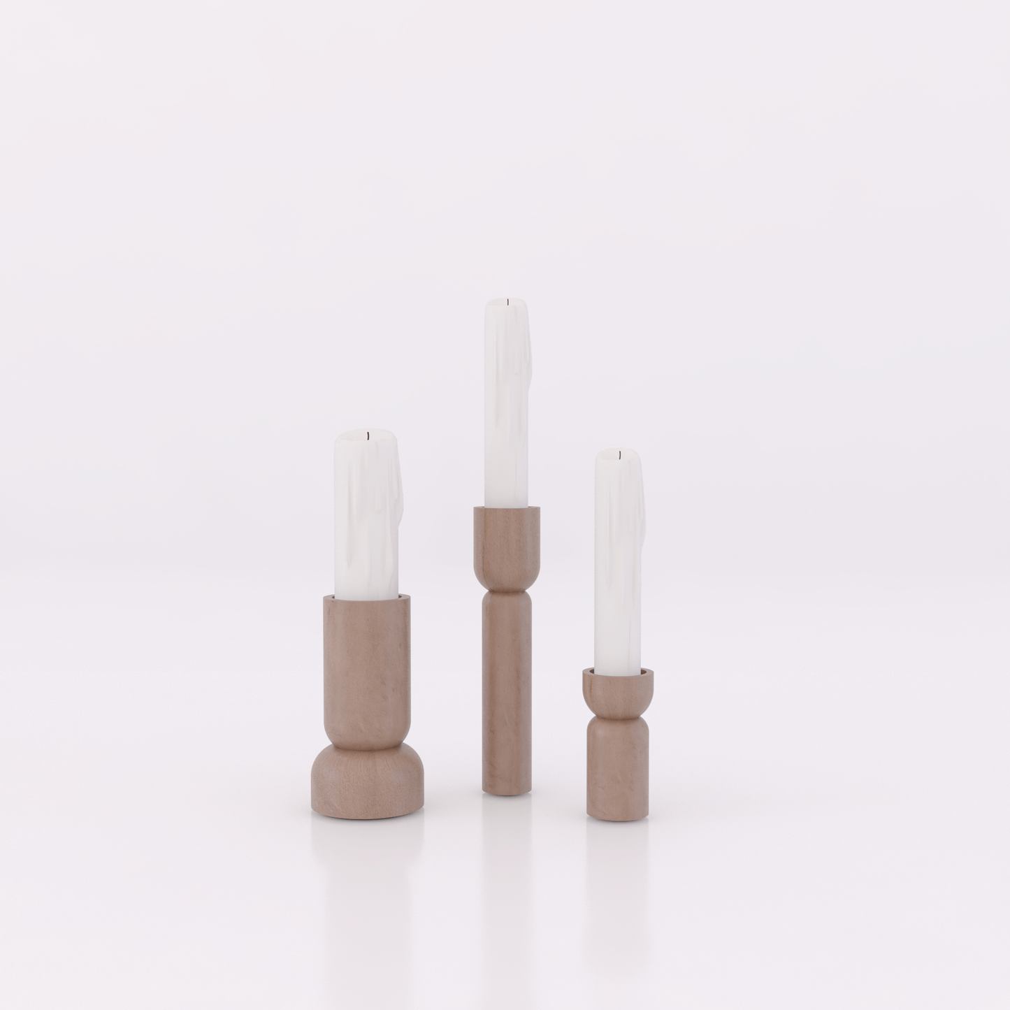 Set de Candelabros