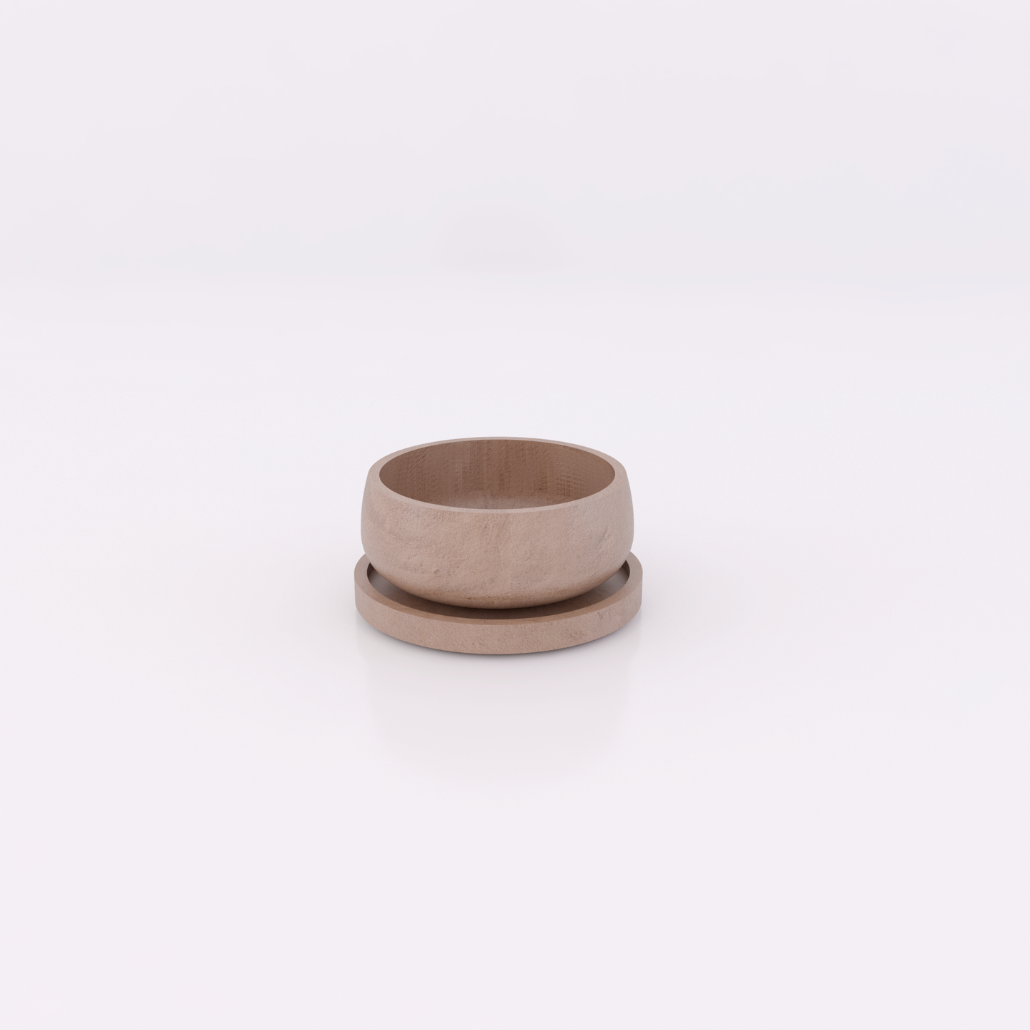 Bowl Circular S + Bandeja