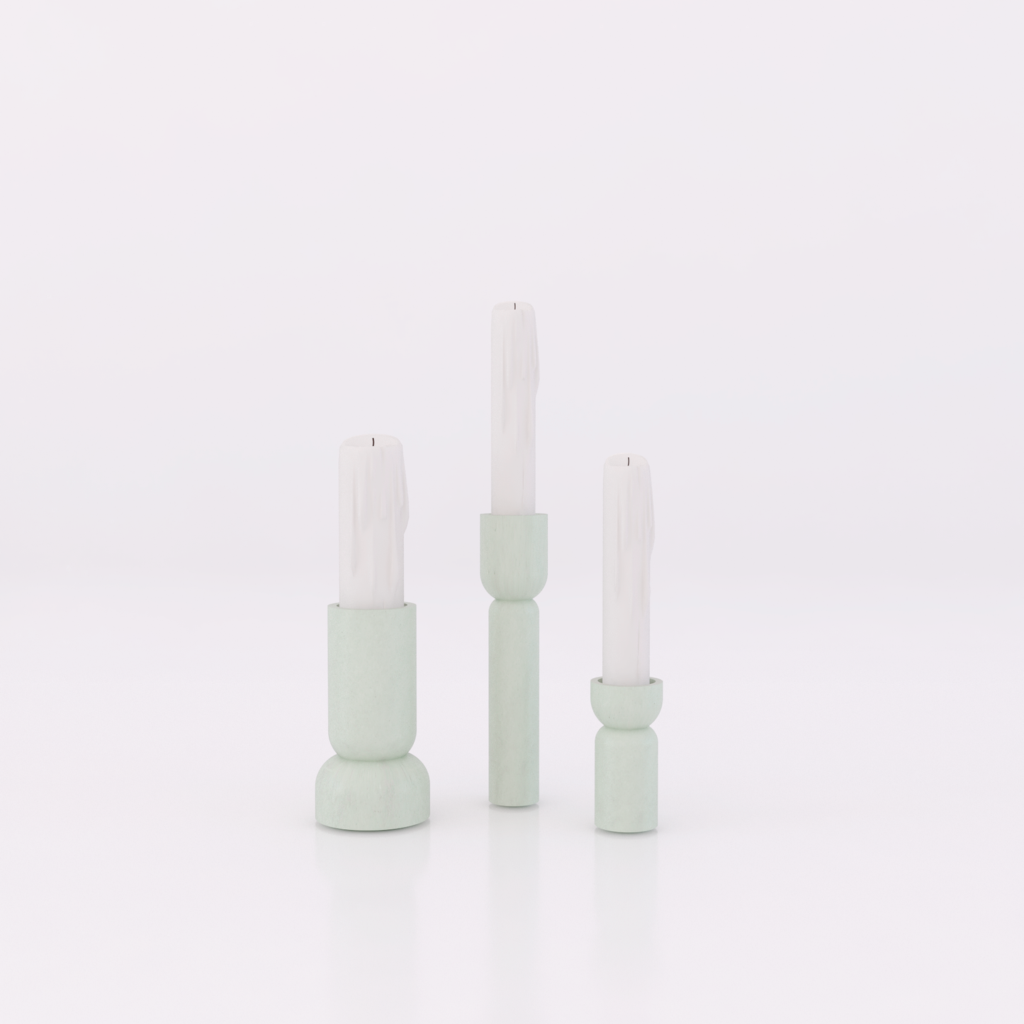 Set de Candelabros