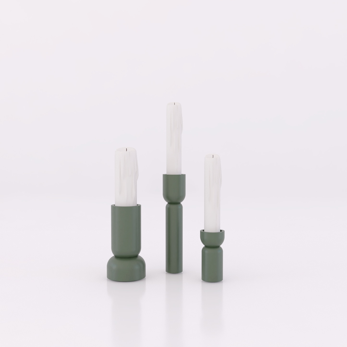 Set de Candelabros