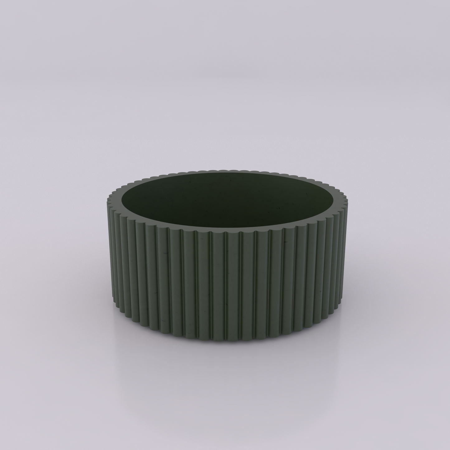 Bowl Ranurado