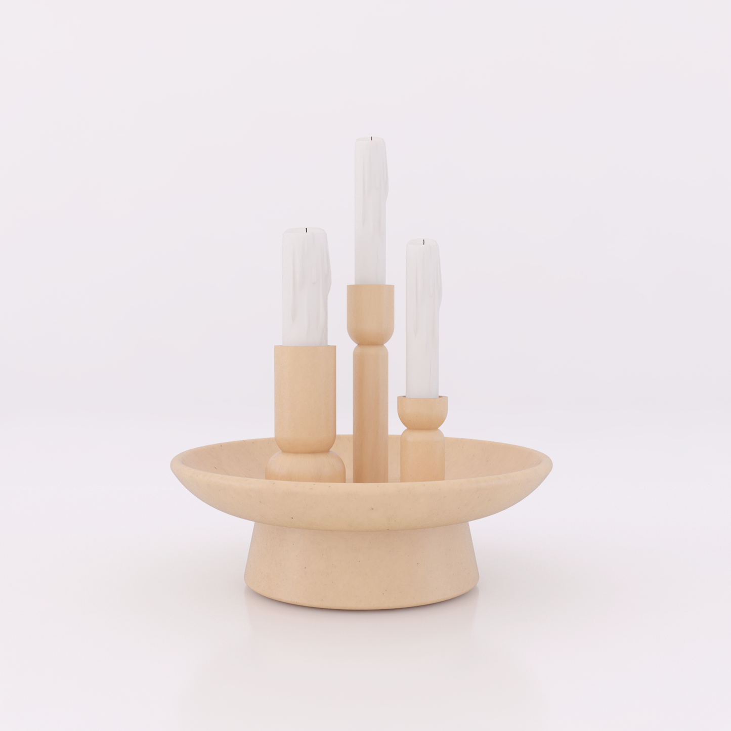 Bowl Roca + Set de Candelabros