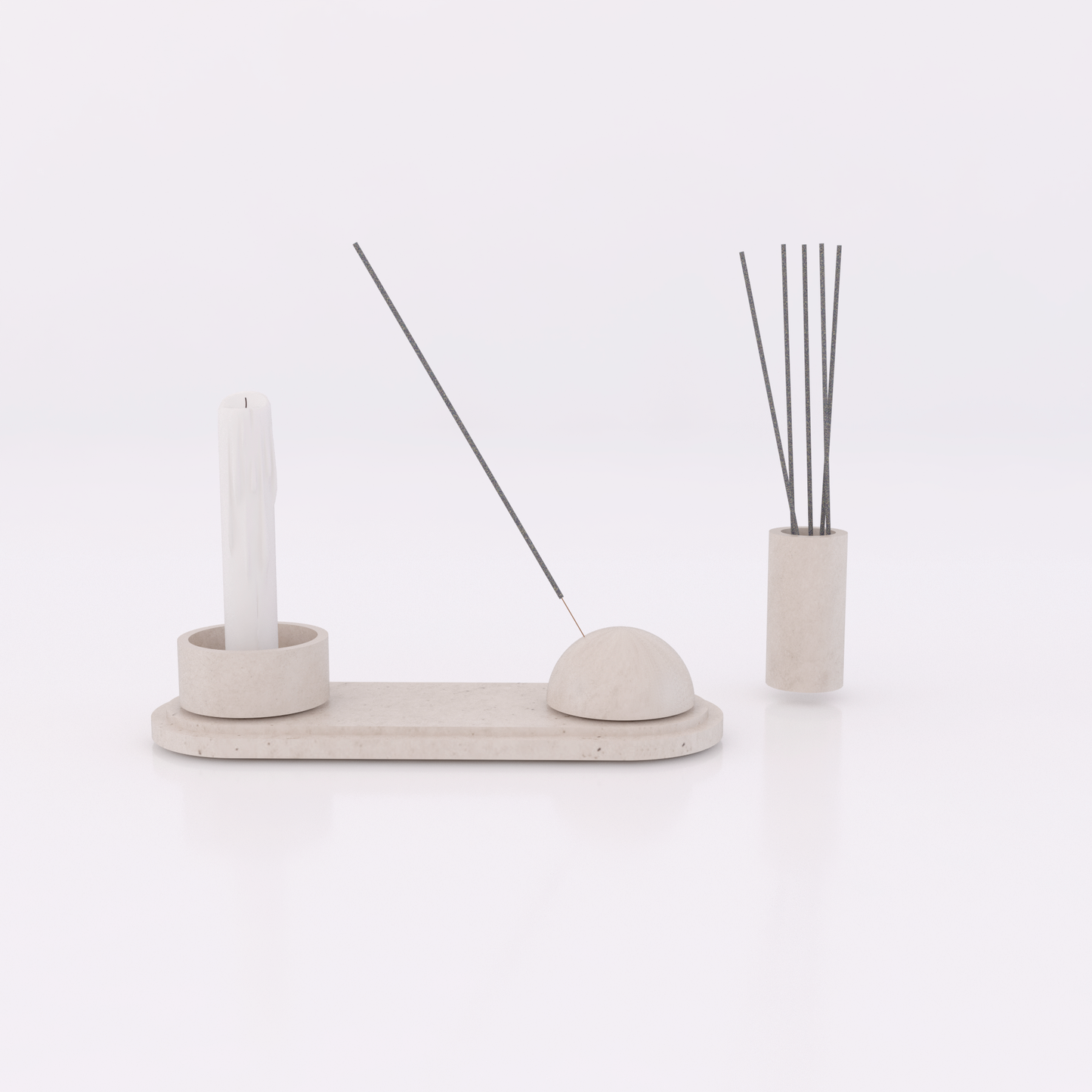 Set de quemas De Humo & Rocas (Base)