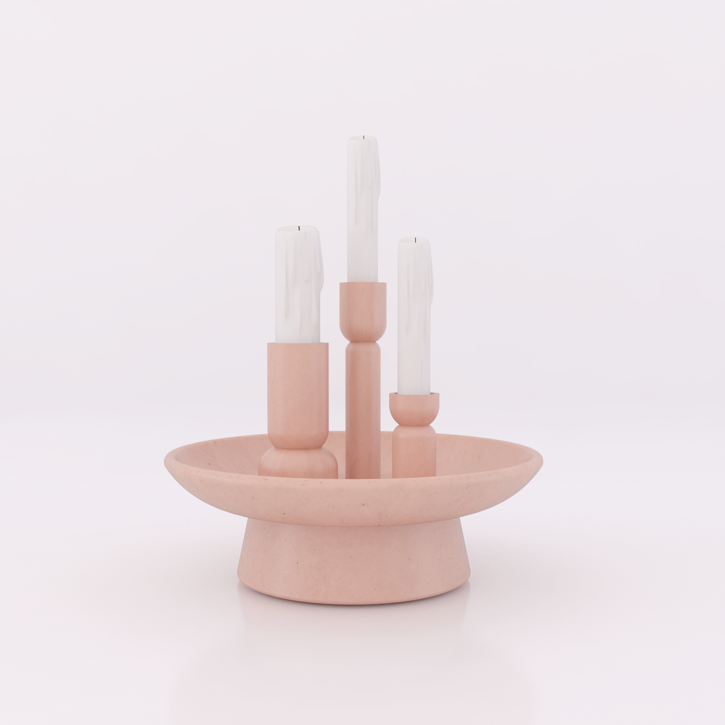 Bowl Roca + Set de Candelabros
