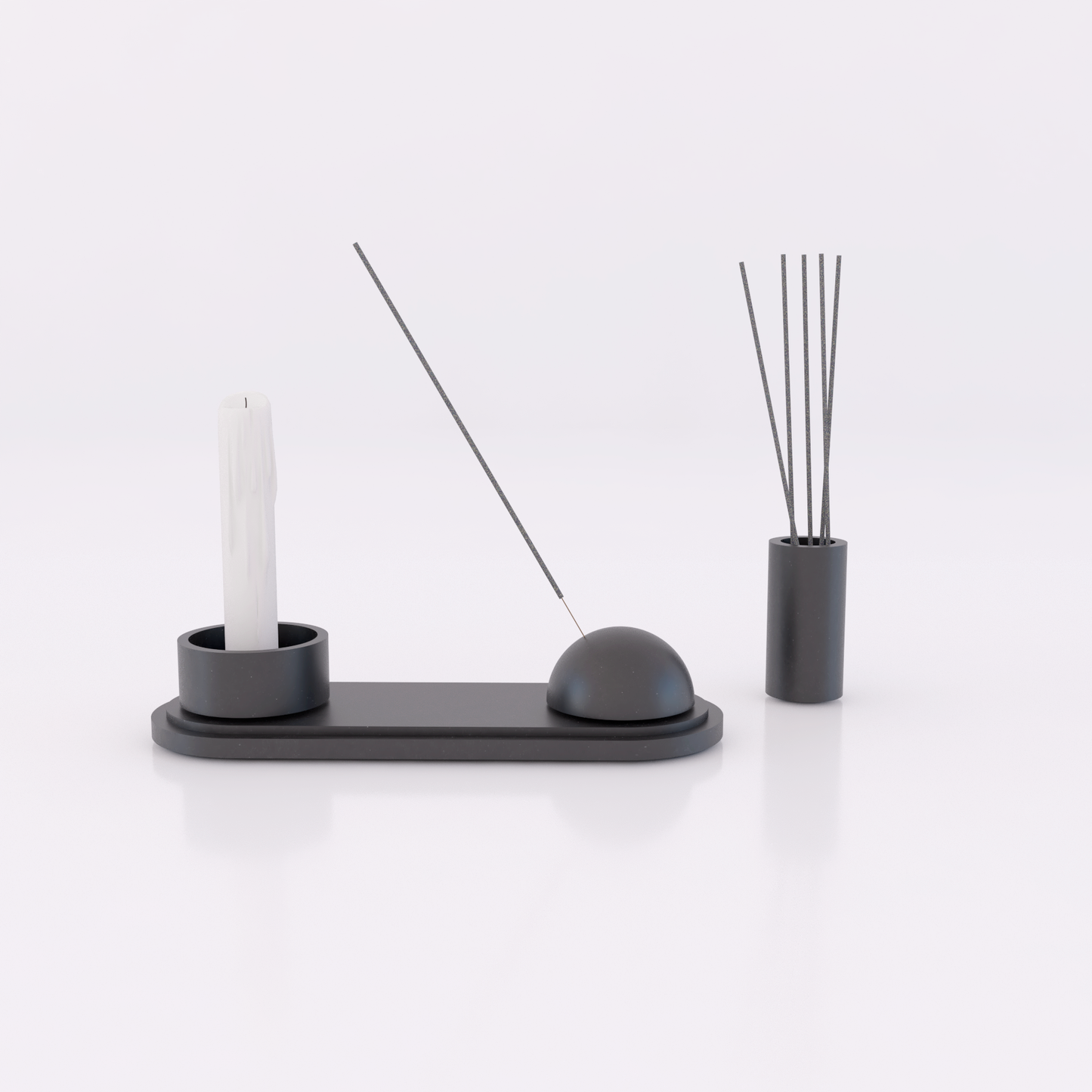 Set de quemas De Humo & Rocas (Base)