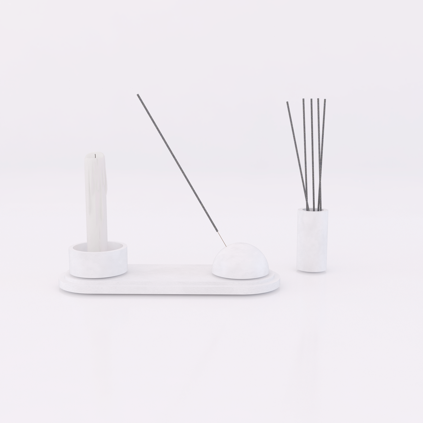 Set de quemas De Humo & Rocas (Base)