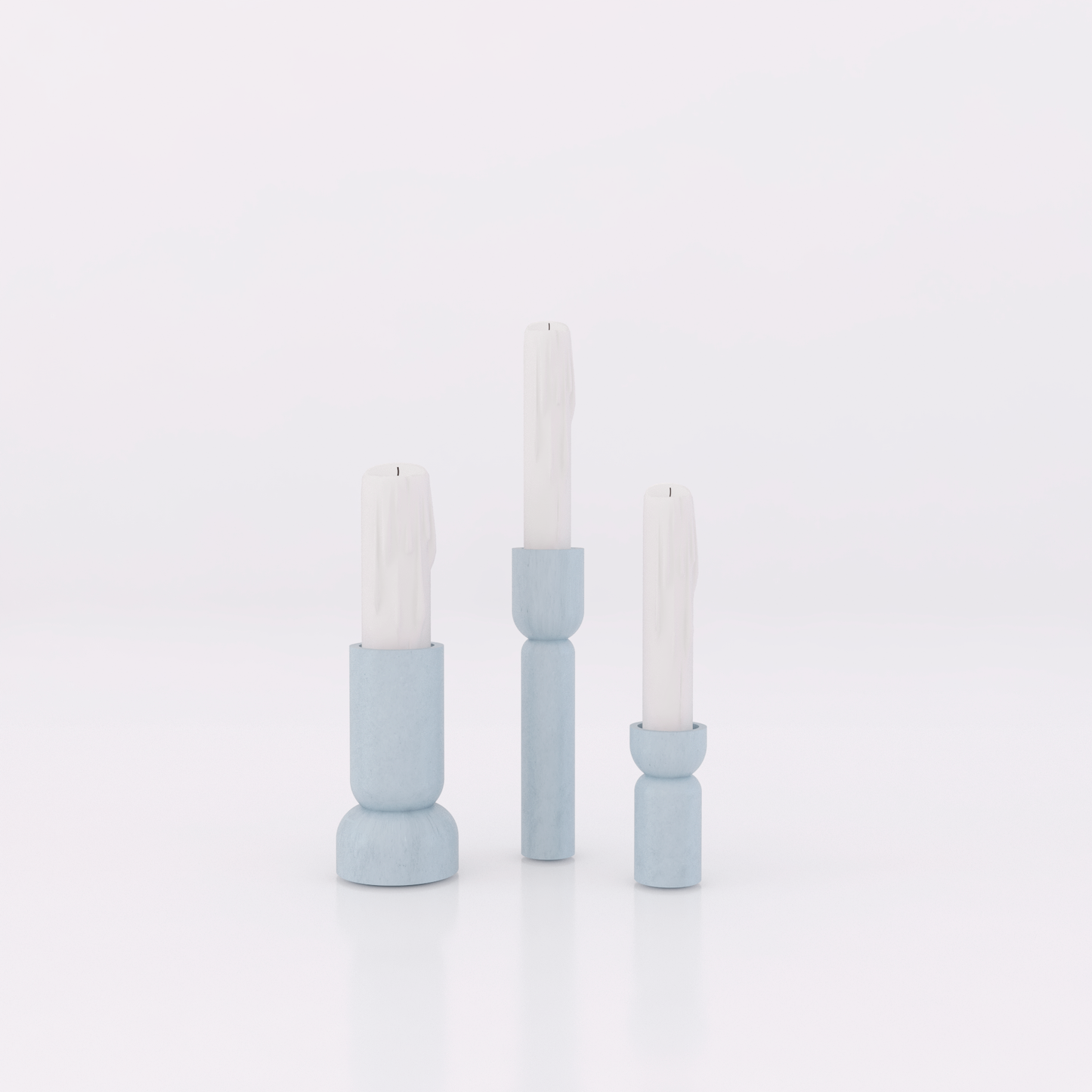 Set de Candelabros
