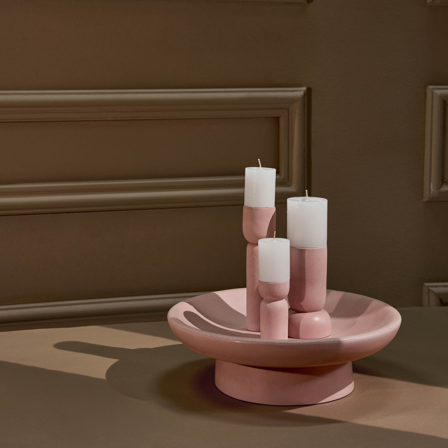 Bowl Roca + Set de Candelabros
