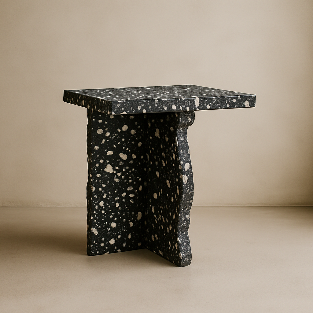 Mesa auxiliar Basalto