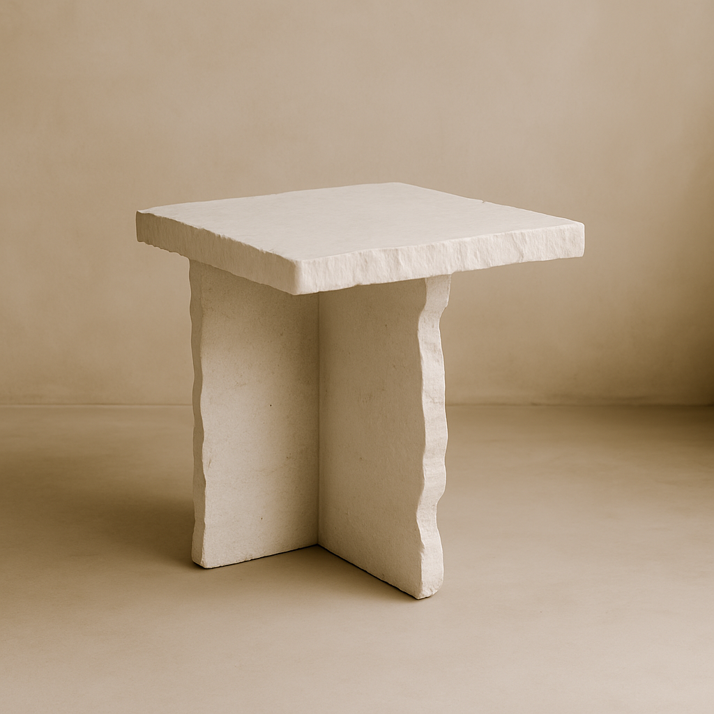 Mesa auxiliar Basalto