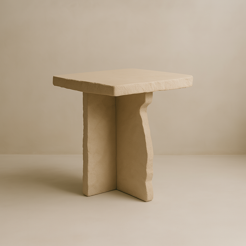 Mesa auxiliar Basalto