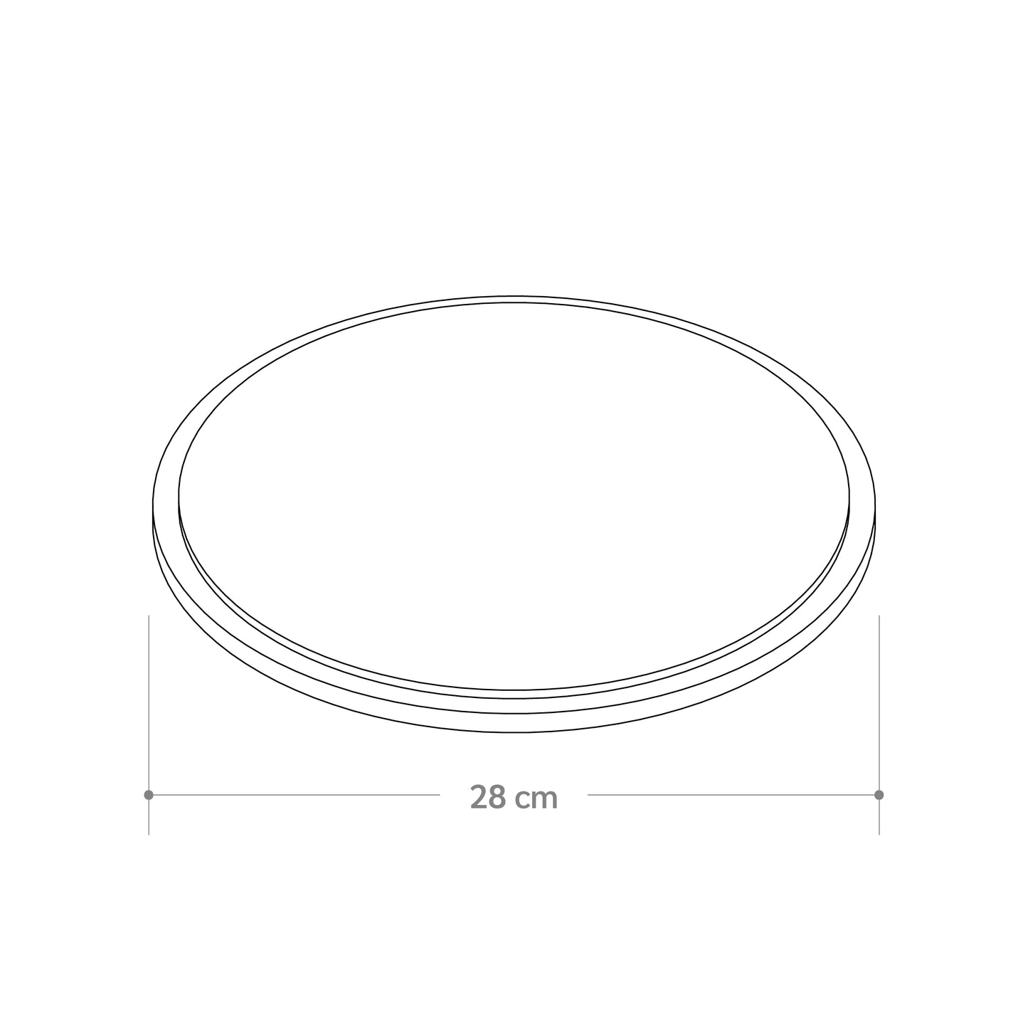 Base Circular XL