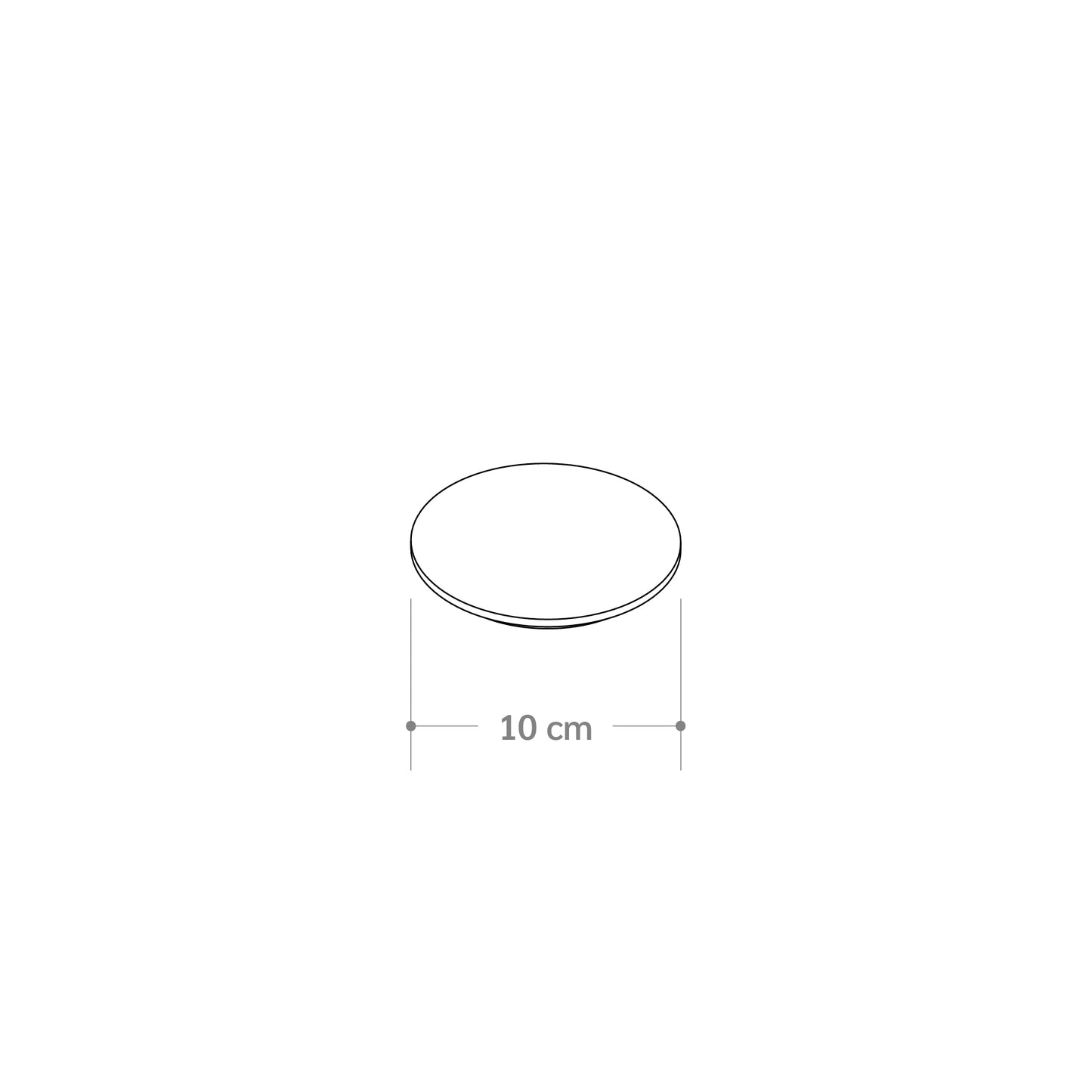 Portavasos Circular (x1un)
