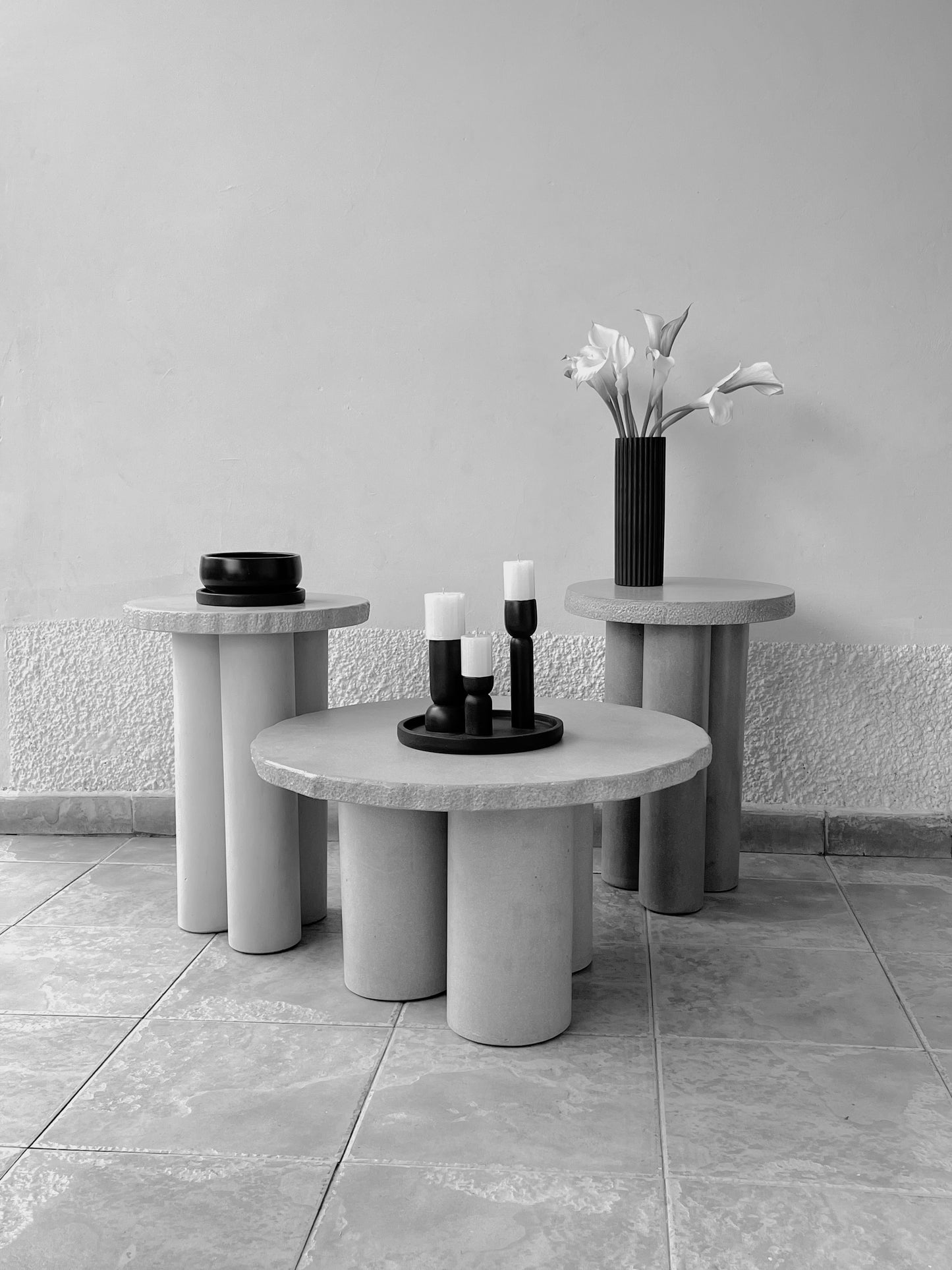 Mesa auxiliar Piedra Alta