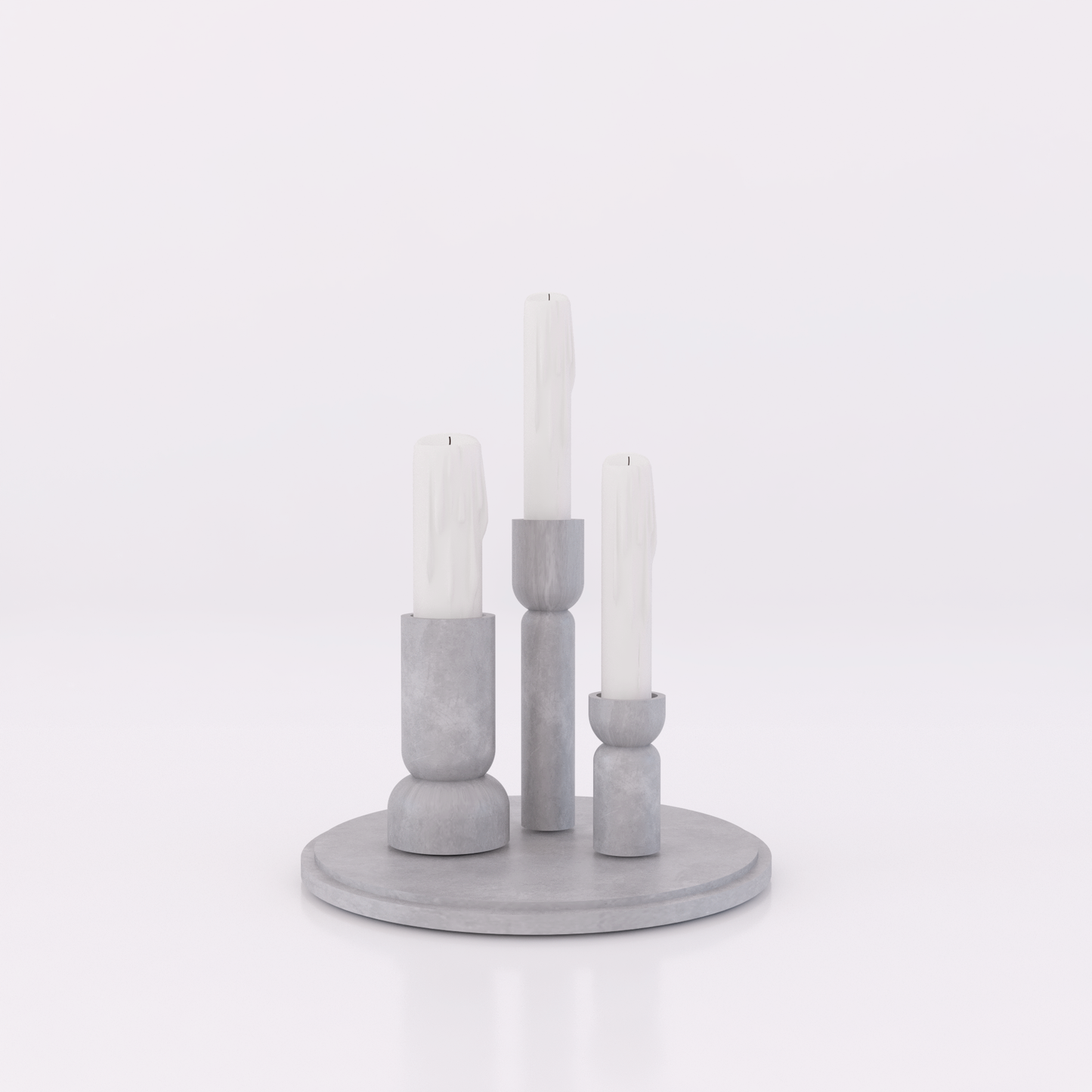 Set de Candelabros + Base