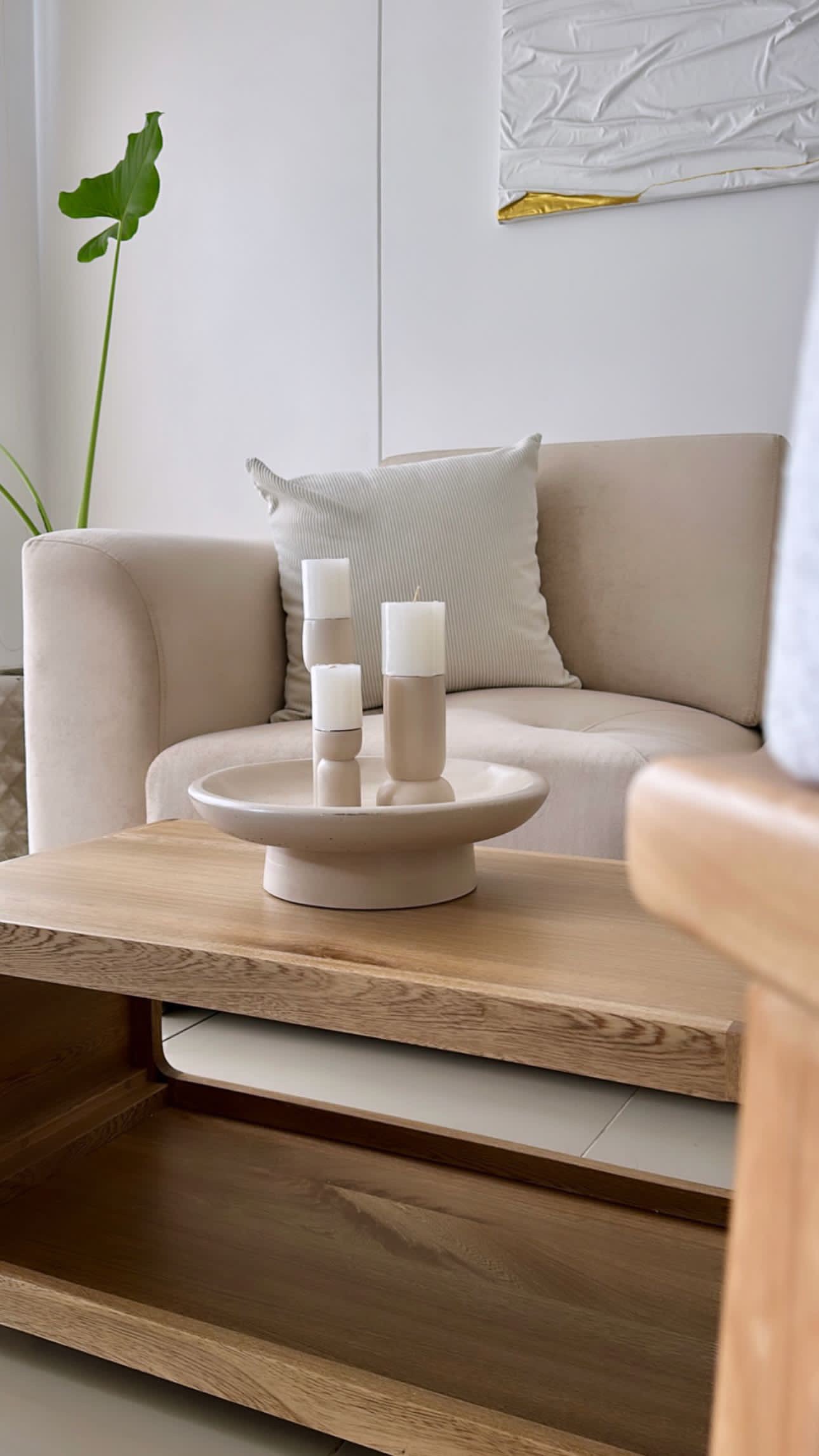 Bowl Roca + Set de Candelabros