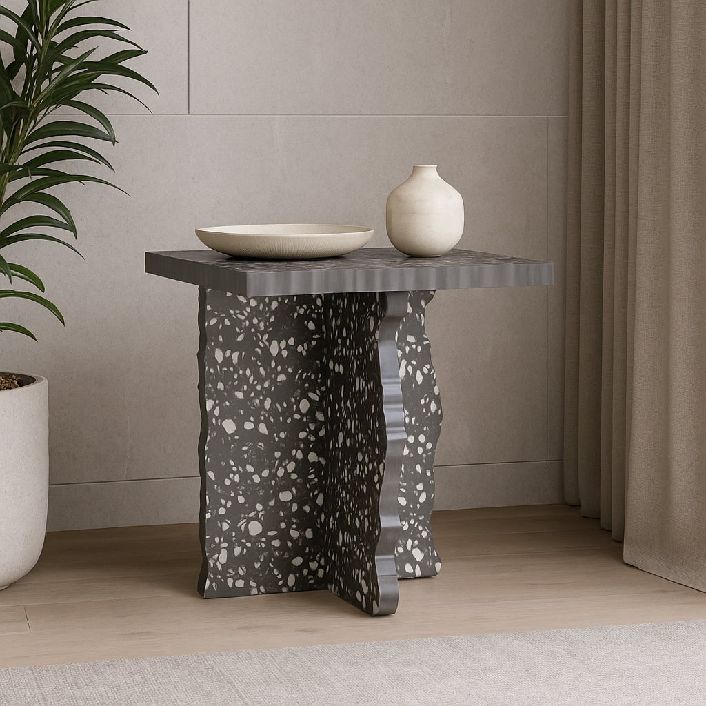Mesa auxiliar Basalto