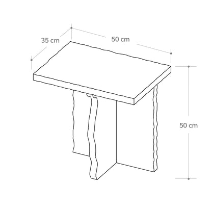 Mesa auxiliar Basalto