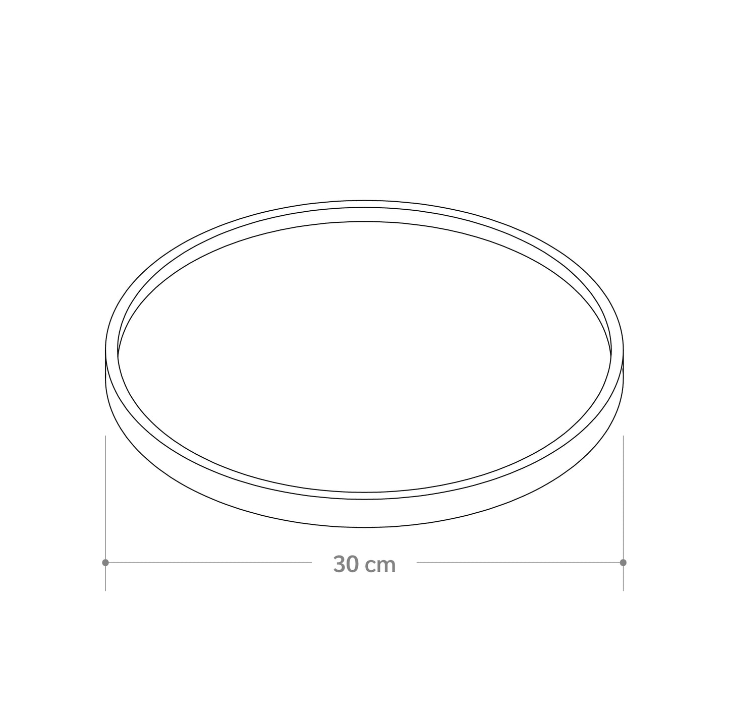 Bandeja Circular XL