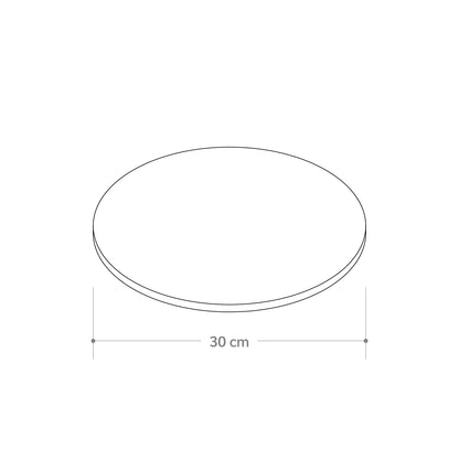 Bandeja Circular Plana