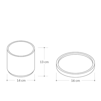 Matera Circular M + Bandeja