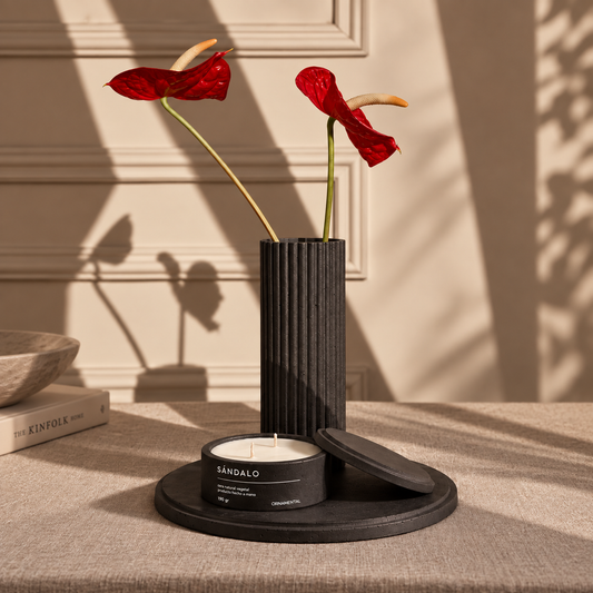 Set Ornamental con Base