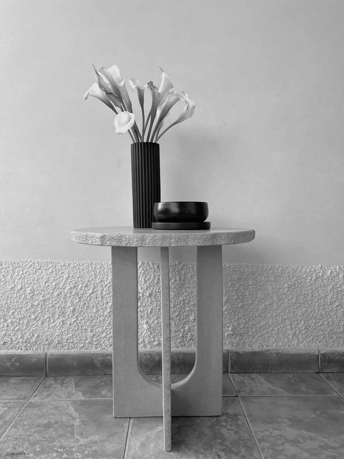 Mesa auxiliar Portón