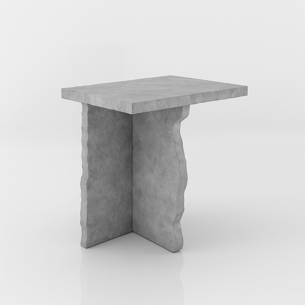 Mesa auxiliar Basalto