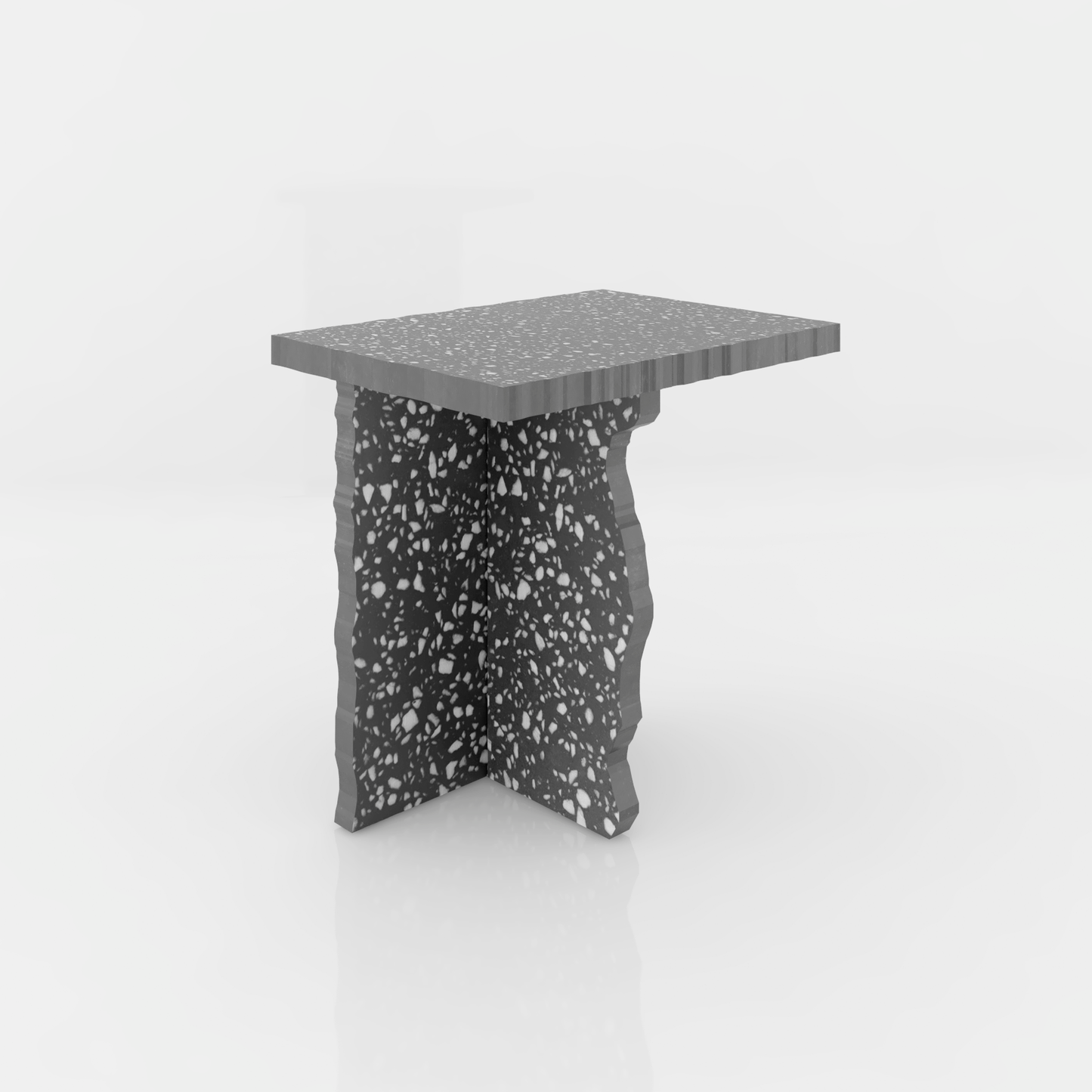 Mesa auxiliar Basalto
